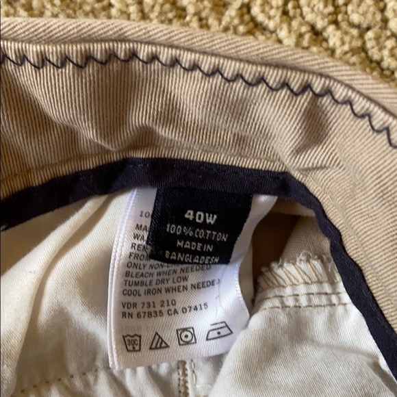 Nautica khaki shorts 40W mens - Picture 4 of 7